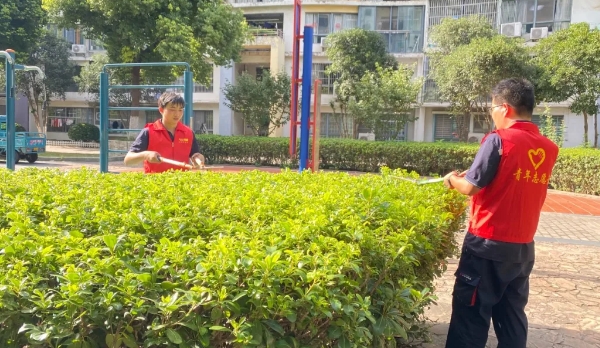 “30分钟改变回家路”再掀热潮，美而特持续开展美化“家园”行动③